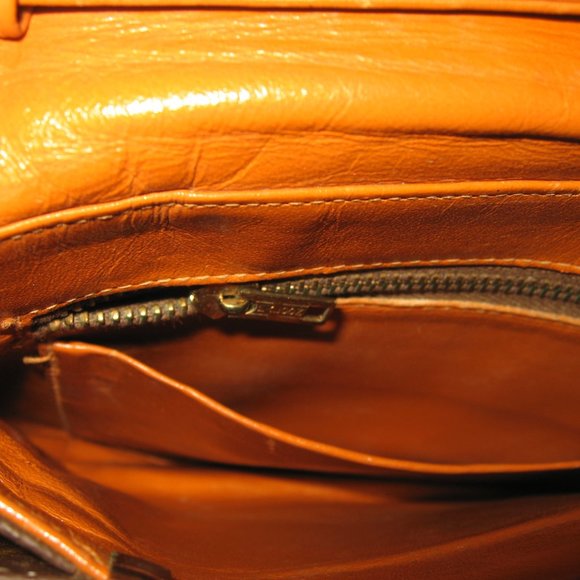 ❤️ Auth Vintage LOUIS VUITTON LV FRENCH CO Odeon Monogram Knot Flap Bag Purse - Picture 8 of 12